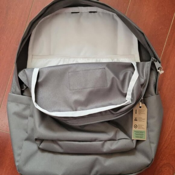 Jansport SuperBreak Plus Laptop Backpack - Graphite Grey - Picture 2 of 4